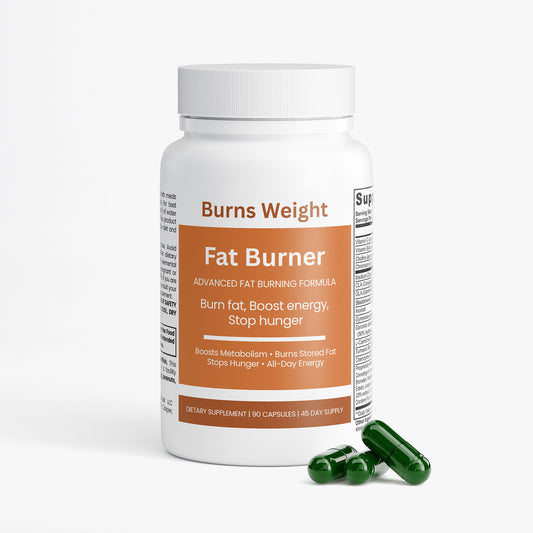 Fat Burner with MCT